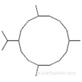 Κυκλοτετραδεκάνιο, 1,7,11-τριμεθυλ-4- (1-μεθυλαιθυλ) CAS 1786-12-5